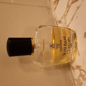 Shalimar Guerlain Paris Eau De Toilette 1 fl oz